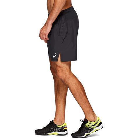 asics mens hermes woven short 7 inch|asics shorts.